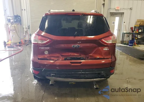 2015 Ford Escape Se из США, поврежденный, VIN 1FMCU9G96FUC30116
